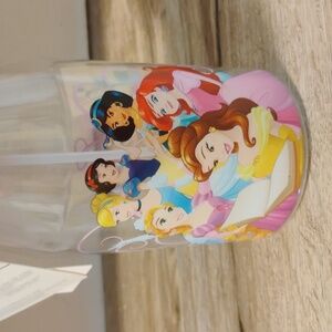 Disney princess Misting fan with lanyard